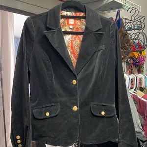 Black Velvet Old Navy Blazer